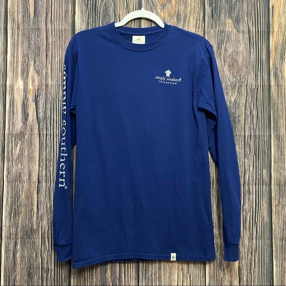 Simply Southern | turtle compass long sleeve tee - Picture 3 of 4